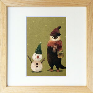 �yRaffinart�z �A�[�g�t���[�� �ؐ� 200 Series A�m225mm × 225mm�n�bNao �؂�G �C���X�g���[�^�[ �A�[�g�|�X�^�[ �t���[���Z�b�g �G�� �z�� �z���� �Ǌ|�� ���y�󒍐��Y�i�z�y�����܂ł� ��7-10�c��