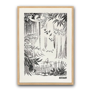�yRaffinart�z�g�[�x�E�����\���uThe Forest�iS/L�j�v�m325mm × 425mm / 525mm × 725mm�n�bTove Jansson ���[�~�� �A�[�g�|�X�^�[ �t���[���Z�b�g �G�� �z�� �z�����y�󒍐��Y�i�z�y�����܂ł� ��7-10�c�Ɠ��z