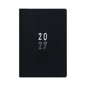2027年（2026年10月始まり）手帳 エルコミューン マトカ｜B6サイズ マンスリー・フルカラー（月間ブロック）『ボッカ｜BOKKA』ダイアリー スケジュール帳 大人かわいい 干支 馬 午 うま ウマ