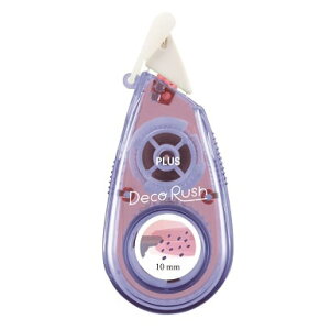 \P2倍+クーポン/プラス デコレーションテープ デコラッシュ|PLUS テープ 6mm 手帳 マステ おしゃれ かわいい 手帳 デコ シール 予定 ノート 日記 休み 病院 手帳 荷物 車 パソコン 家【dc】