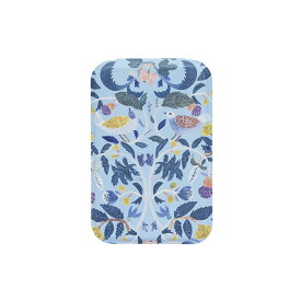 ＼P2倍＋クーポン／松尾ミユキ スタンドミラー｜雑貨 手鏡 鏡 スタンド 自立式 かわいい おしゃれ ミニ メイク直し インテリア ボタニカル 総柄 鳥 ウサギ リス 動物 アニマル