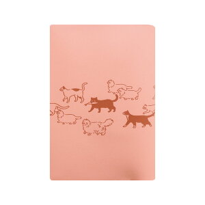 \P2倍+クーポン/AH LA LA アララ ブックカバー|おしゃれ かわいい 動物 大人 恐竜 ダイナソー アヒル 牛 UFO おばけ 犬 猫 アニマル 読書 本 カバー 文庫本 読書カバー 文学 シンプル|MATOKA