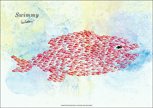 �_P2�{�{�N�[�|���^LEO LIONNI ���I�E���I�j B4�T�C�Y�E�|�X�^�[�wSwimmy Giant Fish�x�b�C���e���A