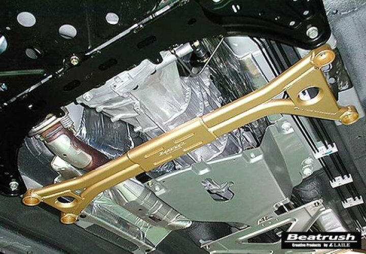 楽天市場】Beatrush フロントパフォーマンスバー マツダ ロードスター  