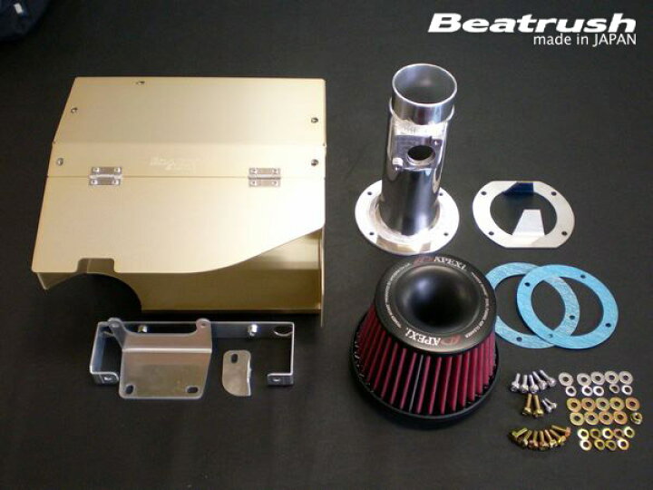 楽天市場】Beatrush インテークキット マツダ ロードスター 車体番号  