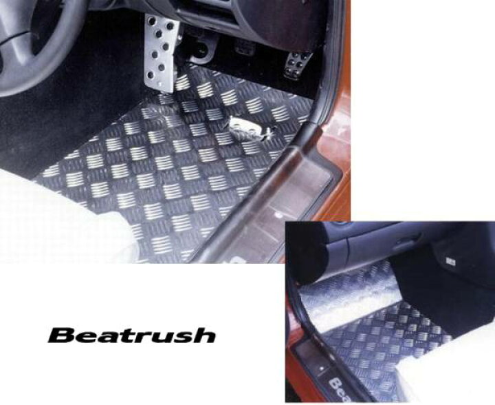 楽天市場】Beatrush フロアーパネル マツダ ロードスター[NA6CE、NA8C 