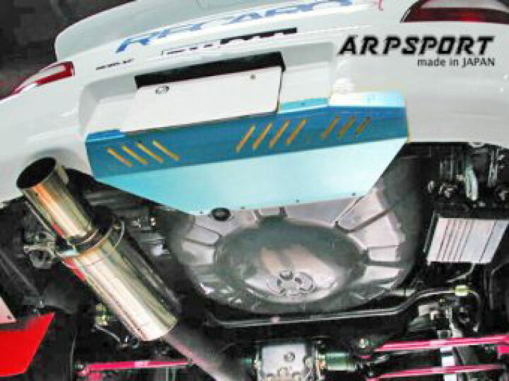 楽天市場】ARP SPORT リヤバンパーガード スバル インプレッサ 