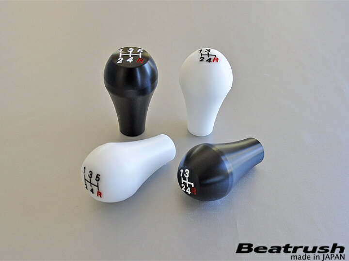 楽天市場】Beatrush ジュラコンⓇ製シフトノブ（マニュアル車専用 