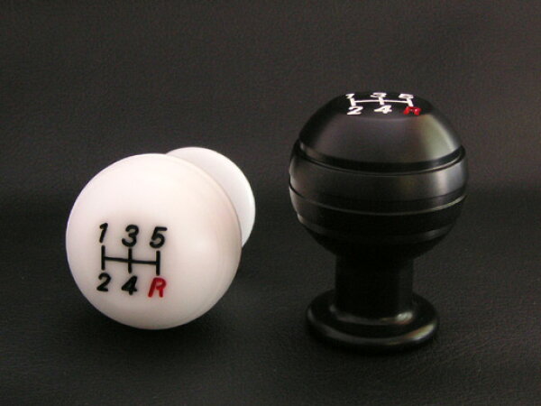 Beatrush  ジュラコンⓇ製シフトノブ（マニュアル車専用） タイプＢ(5速) M12×1.25 ダイハツ ブーンX4 [M312S]  　* LAILE レイル
