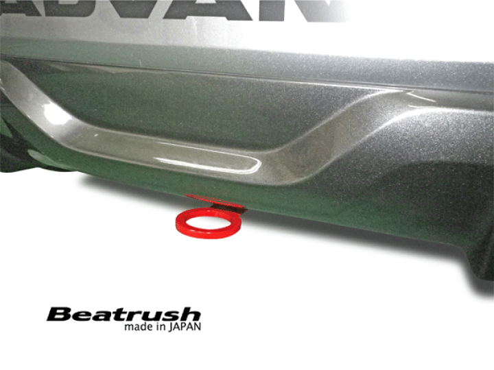 楽天市場】Beatrush リヤ けん引フック タイプ1 (中央取付） スズキ