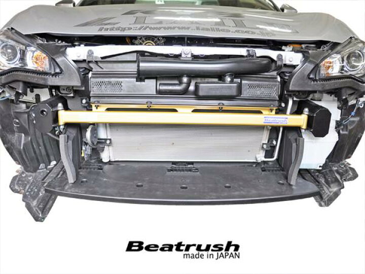 楽天市場】Beatrush フロントフレームトップバー スバル BRZ [ZC6・ZD8 