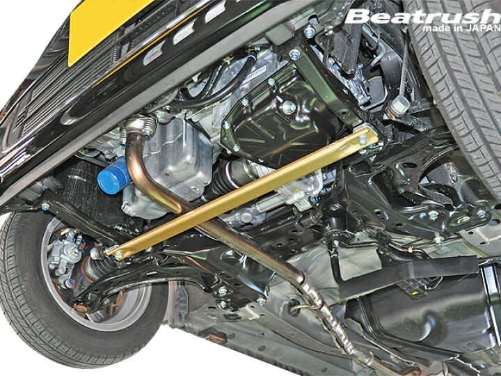 楽天市場】Beatrush フロントパフォーマンスバー ホンダ N-ONE [JG1 
