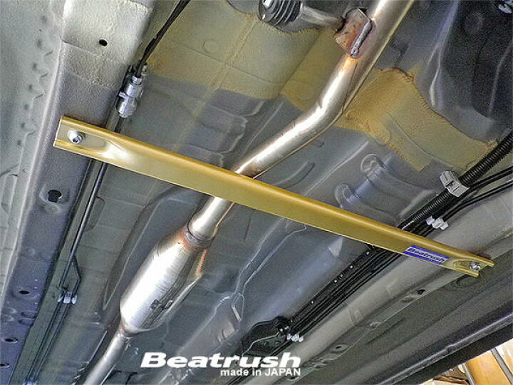 楽天市場】Beatrush フロントフロアー補強バー スズキ ワゴンR 
