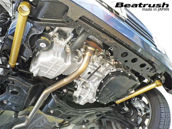 激安挑戦中 Beatrush フロントフロアー補強バー スズキ ワゴンR スティングレー MH34S ハスラー MR31S LAILE レイル レイル ワゴンR スティングレー MH55S バッテリーステー S1413BSR LAILE Beatrush ビートラッシュ
