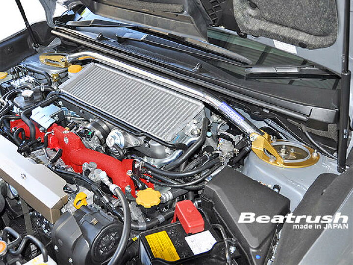 楽天市場】Beatrush フロントタワーバー スバル WRX Sti [VAB] * LAILE 