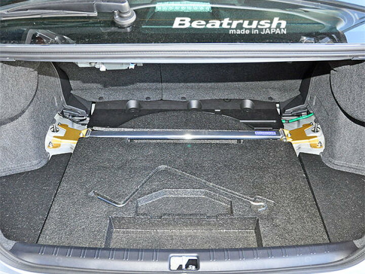 楽天市場】Beatrush リヤタワーバー トヨタ GR86 [ZN8]、スバル WRX 