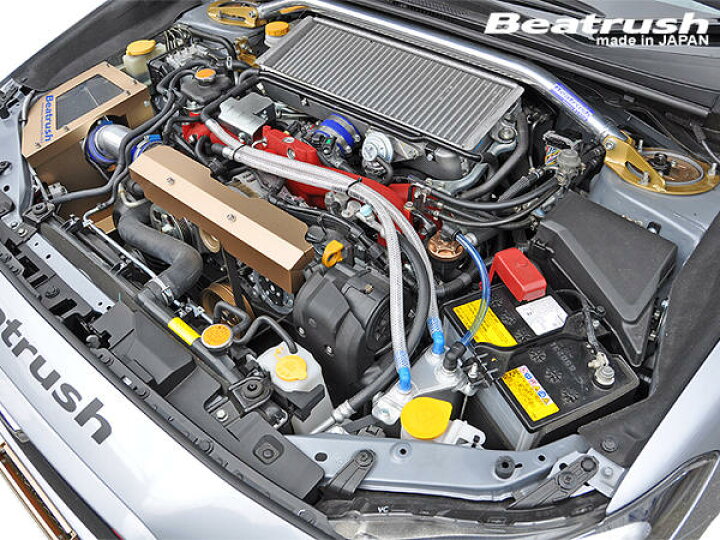 楽天市場】Beatrush オイルキャッチタンク スバル WRX Sti VAB専用 