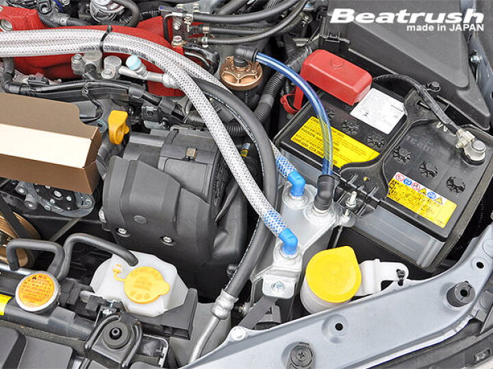 楽天市場】Beatrush オイルキャッチタンク スバル WRX Sti VAB専用 