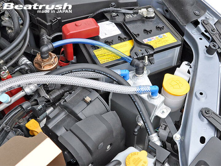 楽天市場】Beatrush オイルキャッチタンク スバル WRX Sti VAB専用 