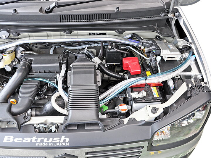 楽天市場】Beatrush オイルキャッチタンク スズキ アルトワークス 