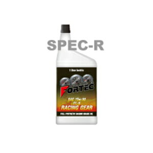 RACING GEAR SPEC-R�i���[�V���O�M�A�X�y�b�N�A�[���jSAE/75w-90�y1L�zFORTEC(�t�H���e�b�N�j�@* LAILE ���C��