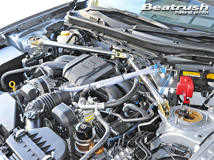 楽天市場】Beatrush フロントタワーバー Type-2 スバル BRZ [ZC6・ZD8 