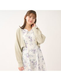 【SALE／10%OFF】ゆるカーディガン LAISSE PASSE レッセパッセ トップス ニット ホワイト グレー ピンク【RBA_E】【送料無料】[Rakuten Fashion]