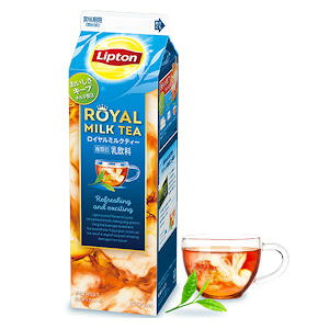 リプトン ロイヤルミルクティー 1000ml　4本セット 【紅茶】【ミルク】【RCP】