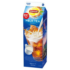 リプトン ミルクティー 900ml　4本セット 【紅茶】【ミルク】【RCP】
