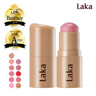 【公式店/送料無料】【LDK2冠受賞】サンシールドグローイーチーク SPF50+ PA++++ laka ラカ 高発色 高密…