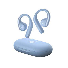 耳掛け Bluetooth 5.3 オープンイヤー型ワイヤレスイヤホン IPX7防水 最大42時間再生 マルチポイント接続 Anker Soundcore AeroFit 空気伝導 ワイヤレスイヤホン ブランド高級品 耳掛け型 イヤホン OWSイヤホン 開放式 オープンイヤホン ながら聞き ミントブルー入荷！