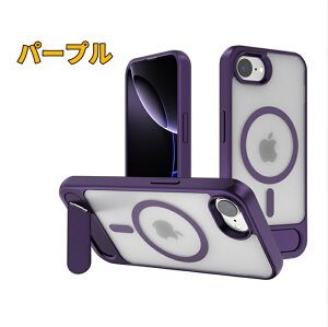 iPhone 16e �P�[�X MagSafe�Ή� �A�N�Z�T���[�Ή� �}�O�l�b�g���� �N���A �X�^���h�t�� �����Y�ی� �w��h�~ �X�g���b�v�z�[�� �ČRMIL�K�i �E���g���E�n�C�u���b�hS�E�}�O�t�B�b�g