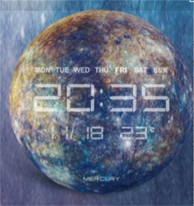 LEDfW^v fv u|p xx\ J_[\ n   ΐ d PLANETCLOCK v v[g Mtg j