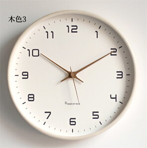 掛け時計 壁掛け 静音 ナチュラル 直径30cm/25cm 非電波 文字盤あり チクタク音がしないスイートムーブメント 滑らかに秒針が動く 軽量680g 薄型厚み4.5cm ナチュラルな質感 一人暮らし シンプル