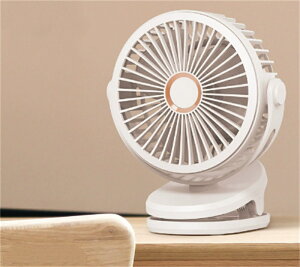 【10000mAh大容量】卓上 扇風機 クリップ 小型 USB 10000mAh 静音 コンパクト サーキュレーター リビング ベビーカー 壁掛け 卓上扇風機 DCモーター 4段階風量調節 USB扇風機 おしゃれ コードレス デ