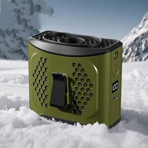 腰掛け扇風機 強力 ベルトファン 超強風4段階風量10000mAh大容量 7~22時間動作 ブラシレスモーター採用 SOSライトと懐中電灯付 Type-C5V/2A急速充電 USB-A5V/2.4A出力 小型軽量 熱中症対策 省エネ 屋外