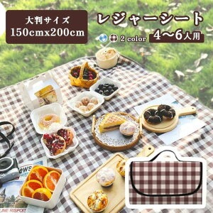 遠足シート テントクッション レジャーシート 大きい 200*150cm 折りたたみ 防水 4人〜6人 ピクニックシート クッション バック型 コンパクト 運動会 子供 遠足 お花見 おしゃれ アウトドア 防