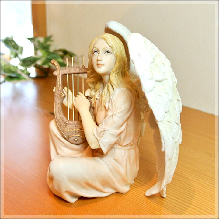楽天市場】願いを叶える天使 エンジェル 像 天使 エンジェル angel 
