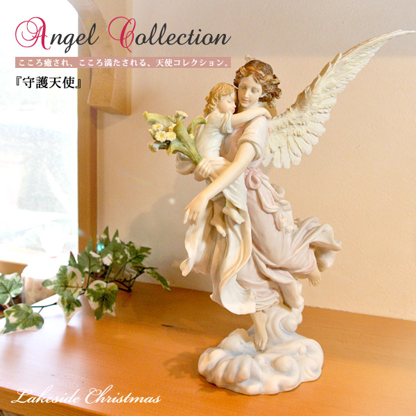 楽天市場】【送料無料】守護天使 エンジェル 像 天使 エンジェル angel