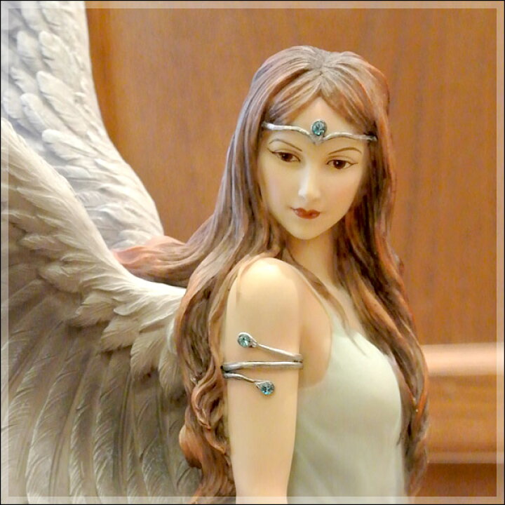 楽天市場】平和の天使 エンジェル 像 天使 エンジェル angel 置き物 