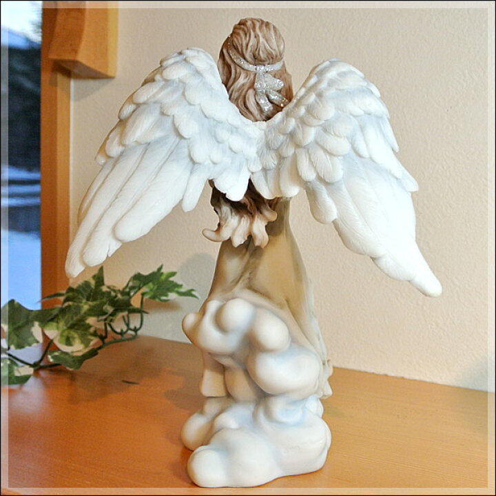 楽天市場】清らかな心 天使 エンジェル 像 天使 エンジェル angel 