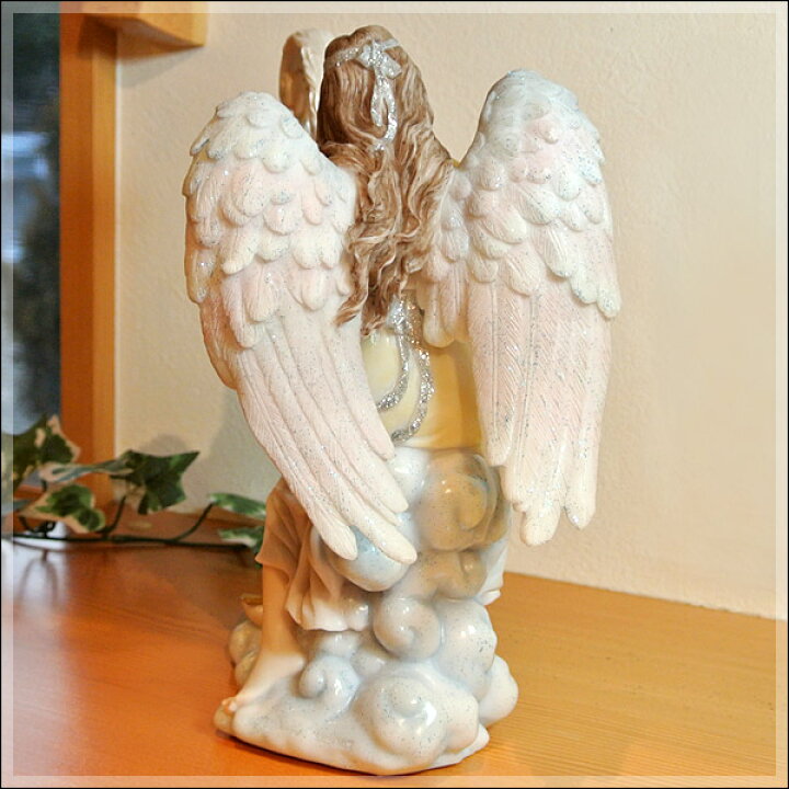 楽天市場】喜びの天使 エンジェル 像 天使 エンジェル angel 置き物 