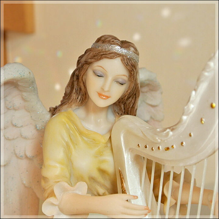 楽天市場】喜びの天使 エンジェル 像 天使 エンジェル angel 置き物 