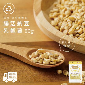 犬 おやつ 無添加 国産 腸活 納豆乳酸菌 30g ふりかけ ドッグフード トッピング ギフト プレゼント オヤツ 大型犬 中型犬 小型犬