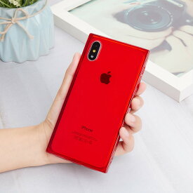 楽天市場 Iphone8プラス スクエア クリアの通販
