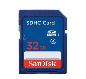 yzSanDisk TfBXN 32GB SDXCJ[h CLASS4 COe[ SDSDB-032G-B35
