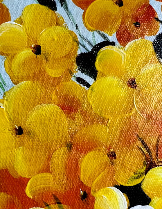 楽天市場】花の絵 絵画 油絵 アートパネル開業祝い 開院祝い「花瓶の 