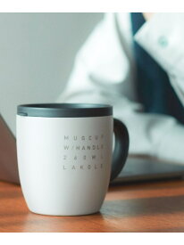 【SALE／20%OFF】【保冷・保温】蓋つきステンレスマグカップ LAKOLE ラコレ 食器・調理器具・キッチン用品 グラス・マグカップ・タンブラー ブラック グレー ホワイト【RBA_E】[Rakuten Fashion]