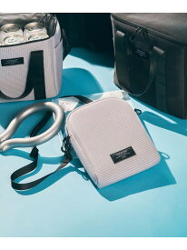【SALE／40%OFF】メッシュ保冷ショルダーポーチ LAKOLE ラコレ バッグ ショルダーバッグ ブラック【RBA_E】[Rakuten Fashion]