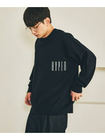 【SALE／63%OFF】スポンディッシュロゴニット LAKOLE ラコレ トップス ニット グリーン ブラック グレー ワインレッド ホワイト【RBA_E】[Rakuten Fashion]